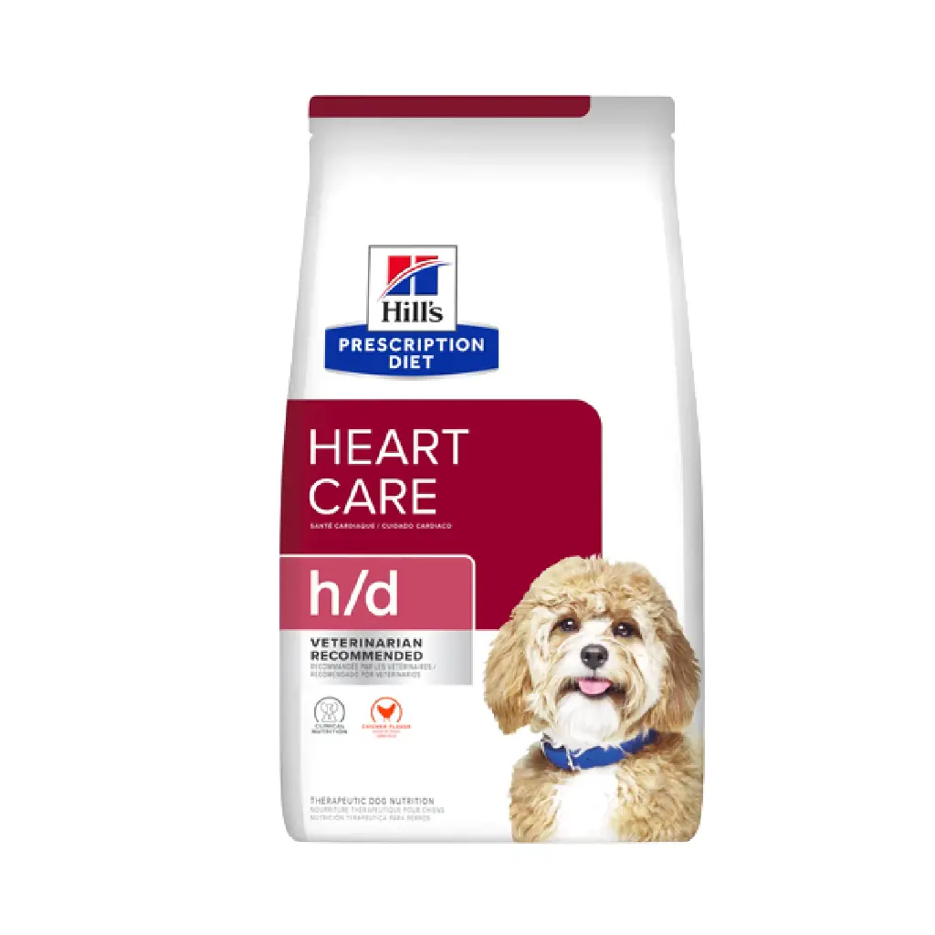 Hills Prescription Diet h/d, Cuidado Del Corazón
