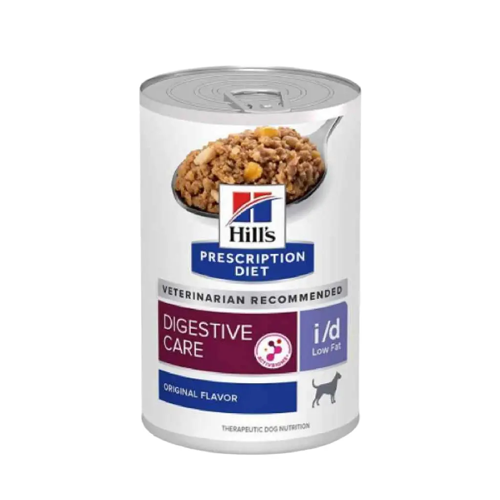 Hills  Prescription Diet i/d, Salud Gastrointestinal Low Fat 369 Gr