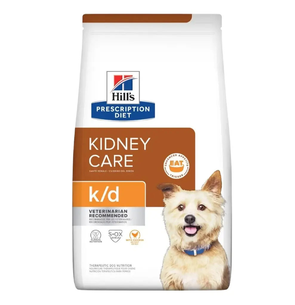 Hills Prescription Diet k/d, Cuidado Renal