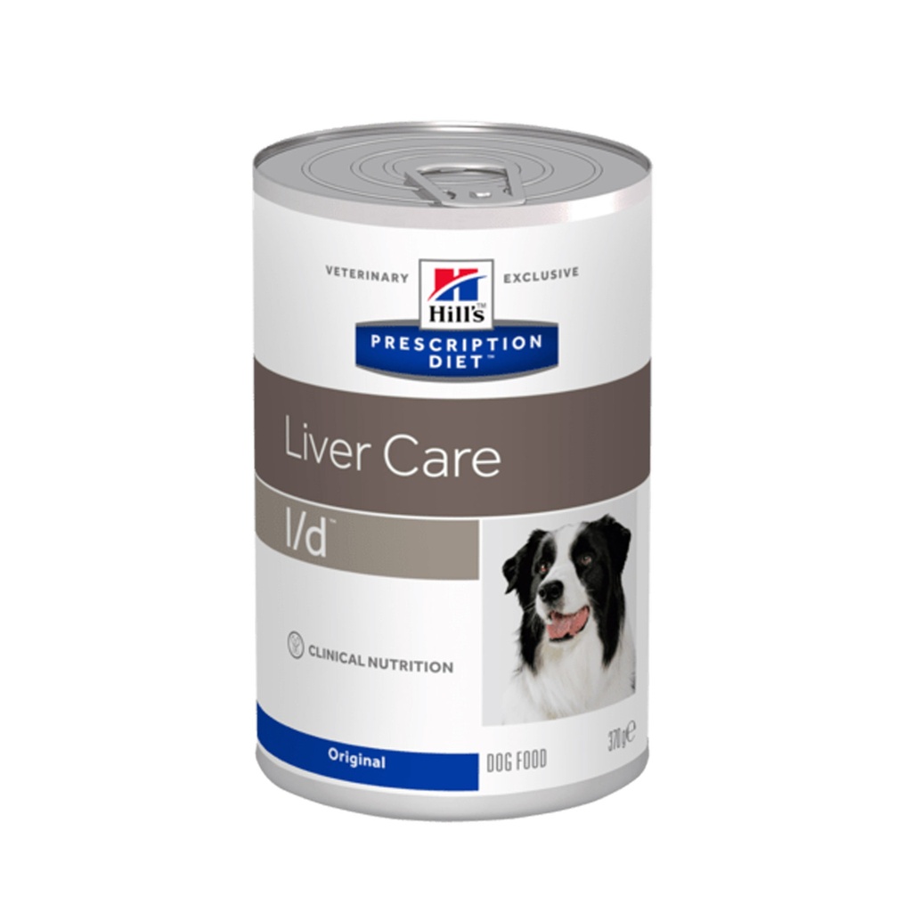 Hills Prescription Diet l/d Salud Hepática 369 Gr