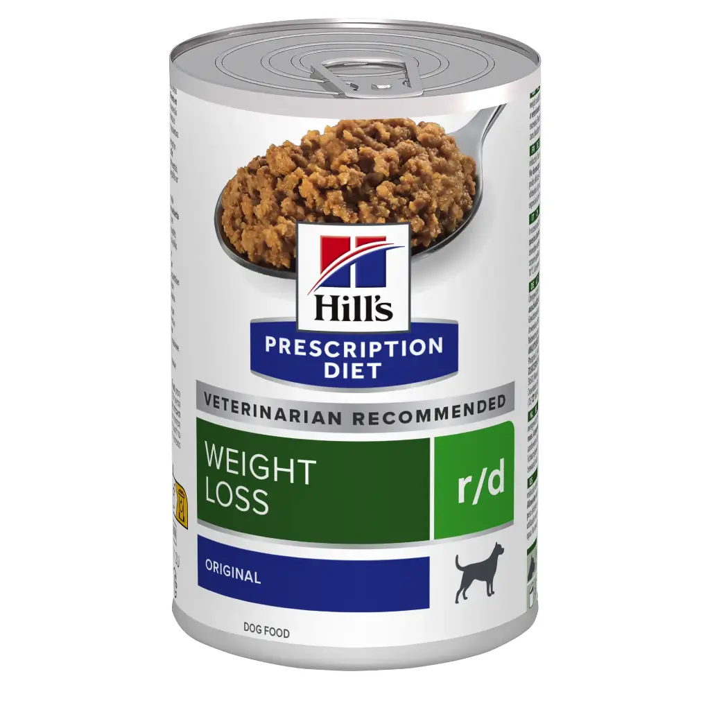 Hills Prescription Diet R/D, Reducción de peso