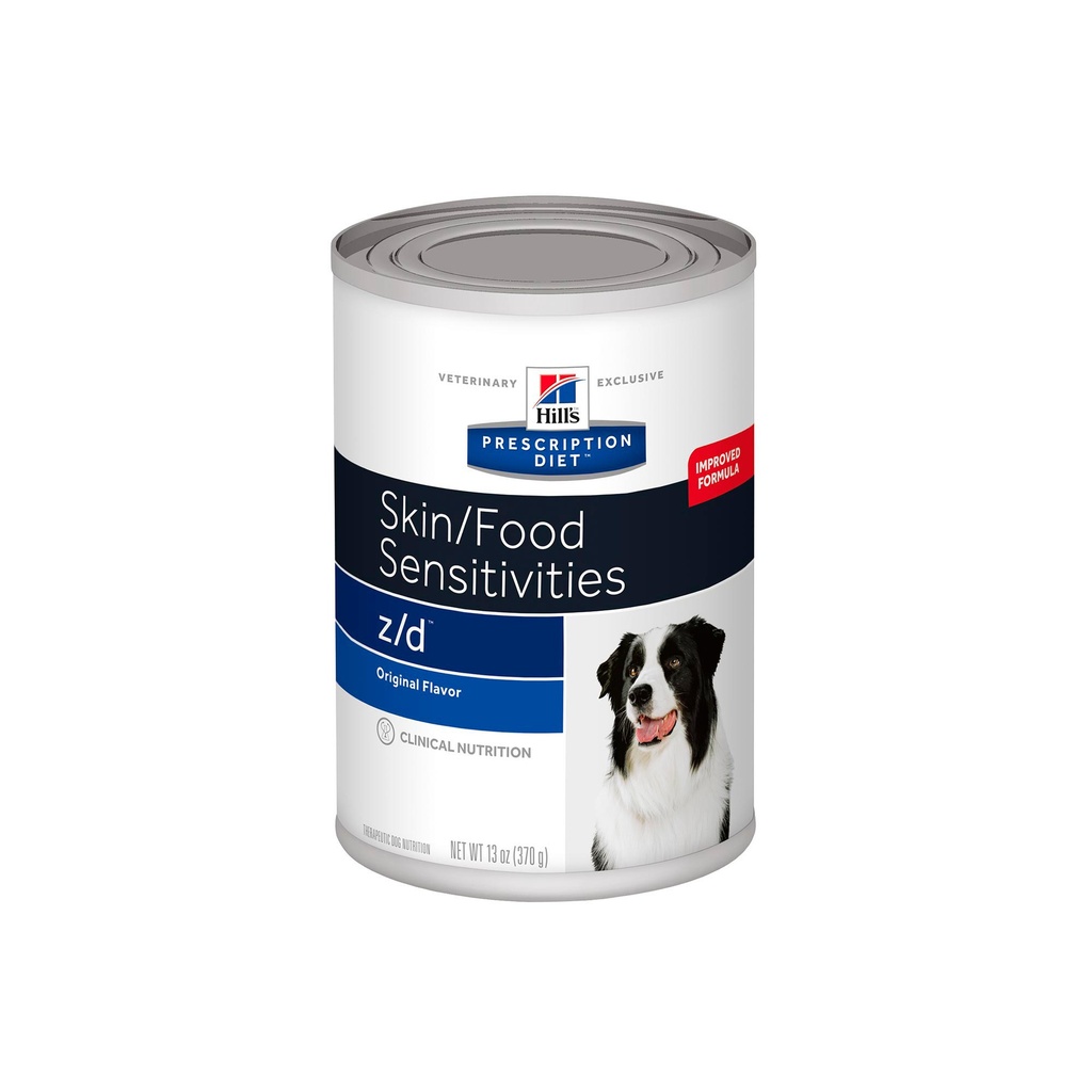 Hills Prescription Diet z/d Alergias alimentarias 369 Gr