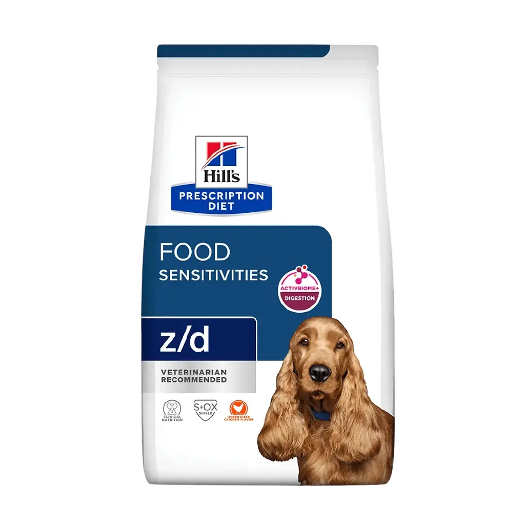 Hills Prescription Diet z/d Alergias Alimentarias