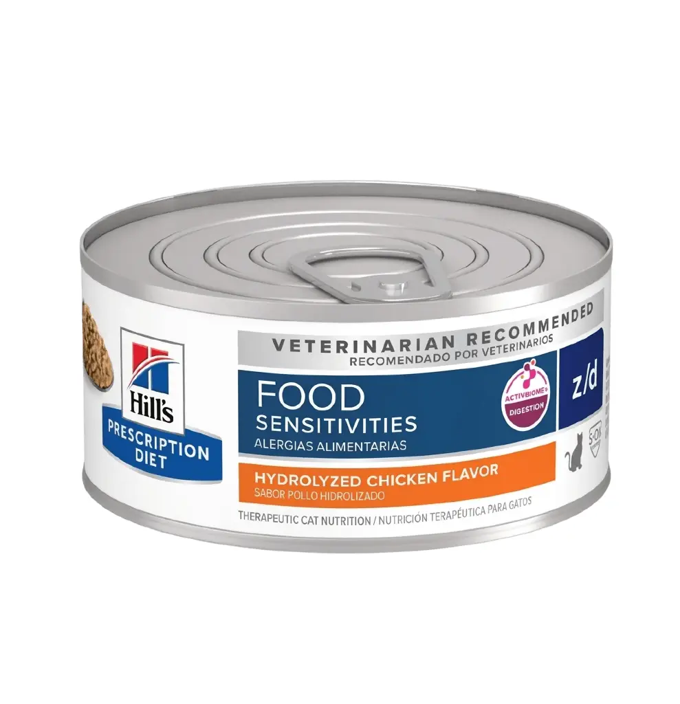 Hills Prescription Diet z/d Sensibilidades Alimentarias 156 Gr
