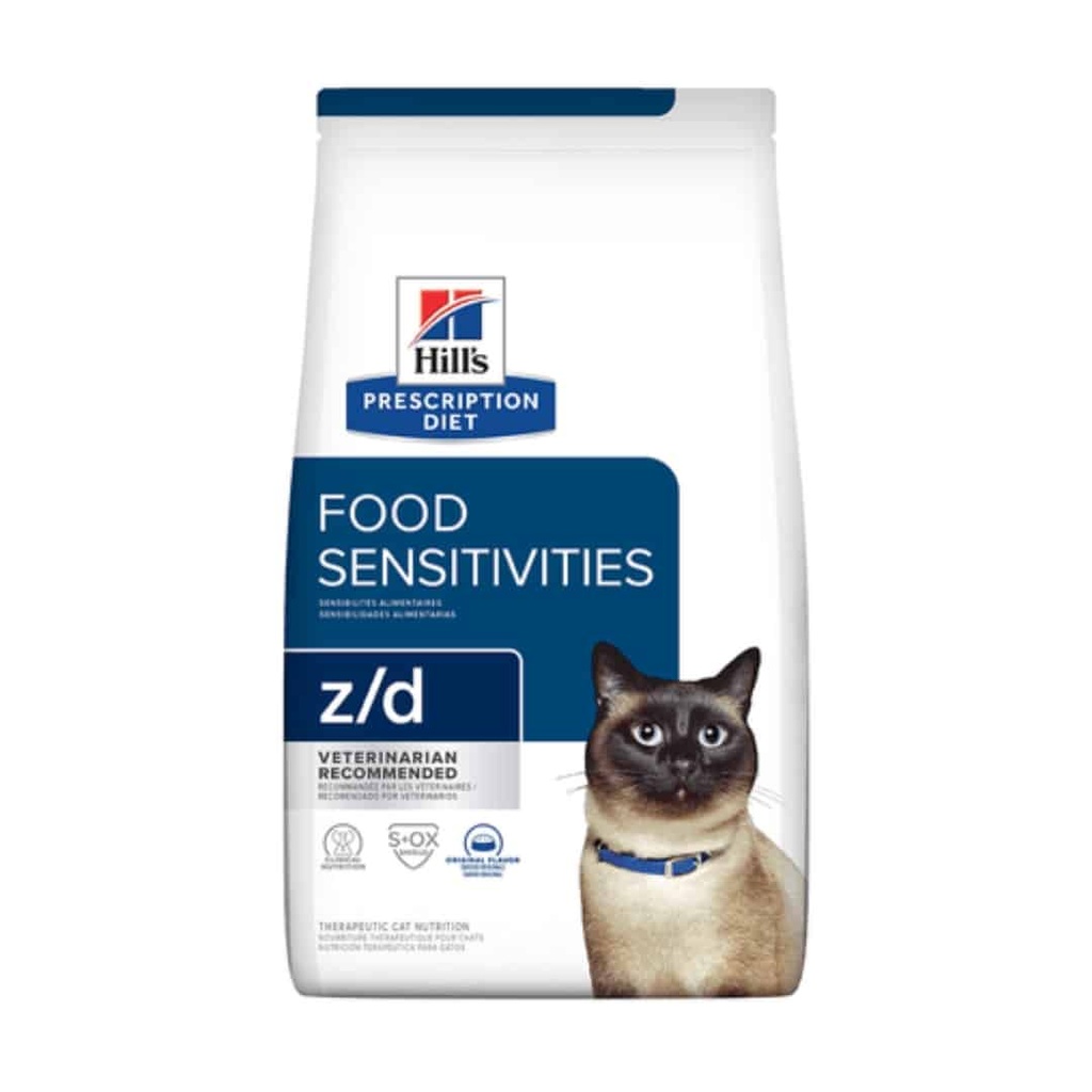 Hills PD Z/D Sensibilidades Alimentarias