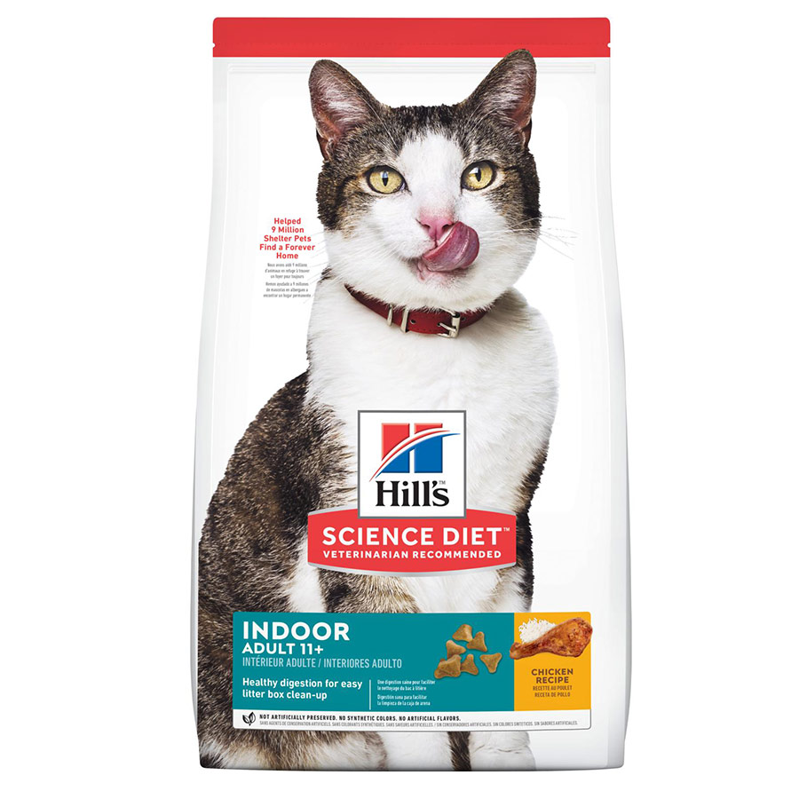 HILLS SCIENCE DIET ADULT MATURE 11+ INDOOR 1.6 KG