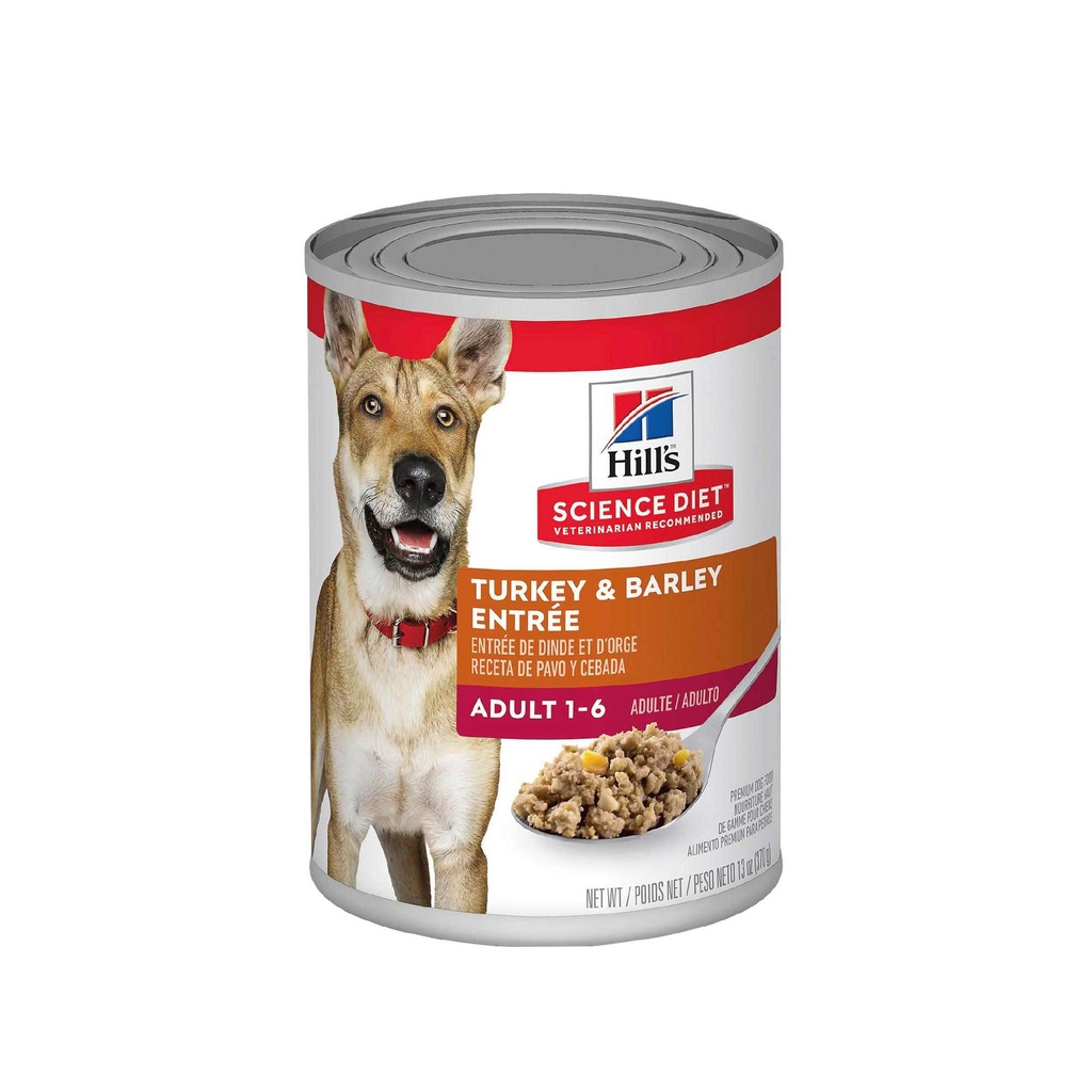 Hills SD Canine Adult Gourmet Turkey 369 Gr