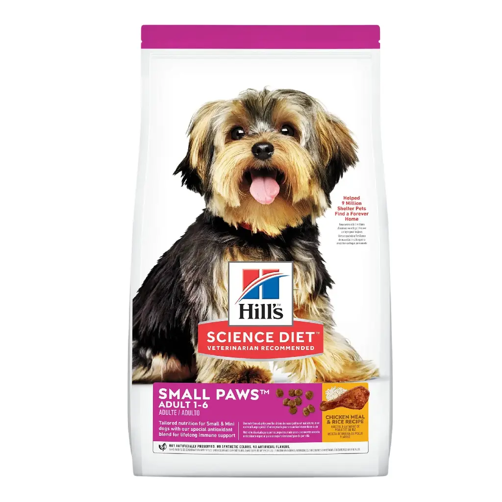 Hills Science Diet Adult Small Paws Chicken