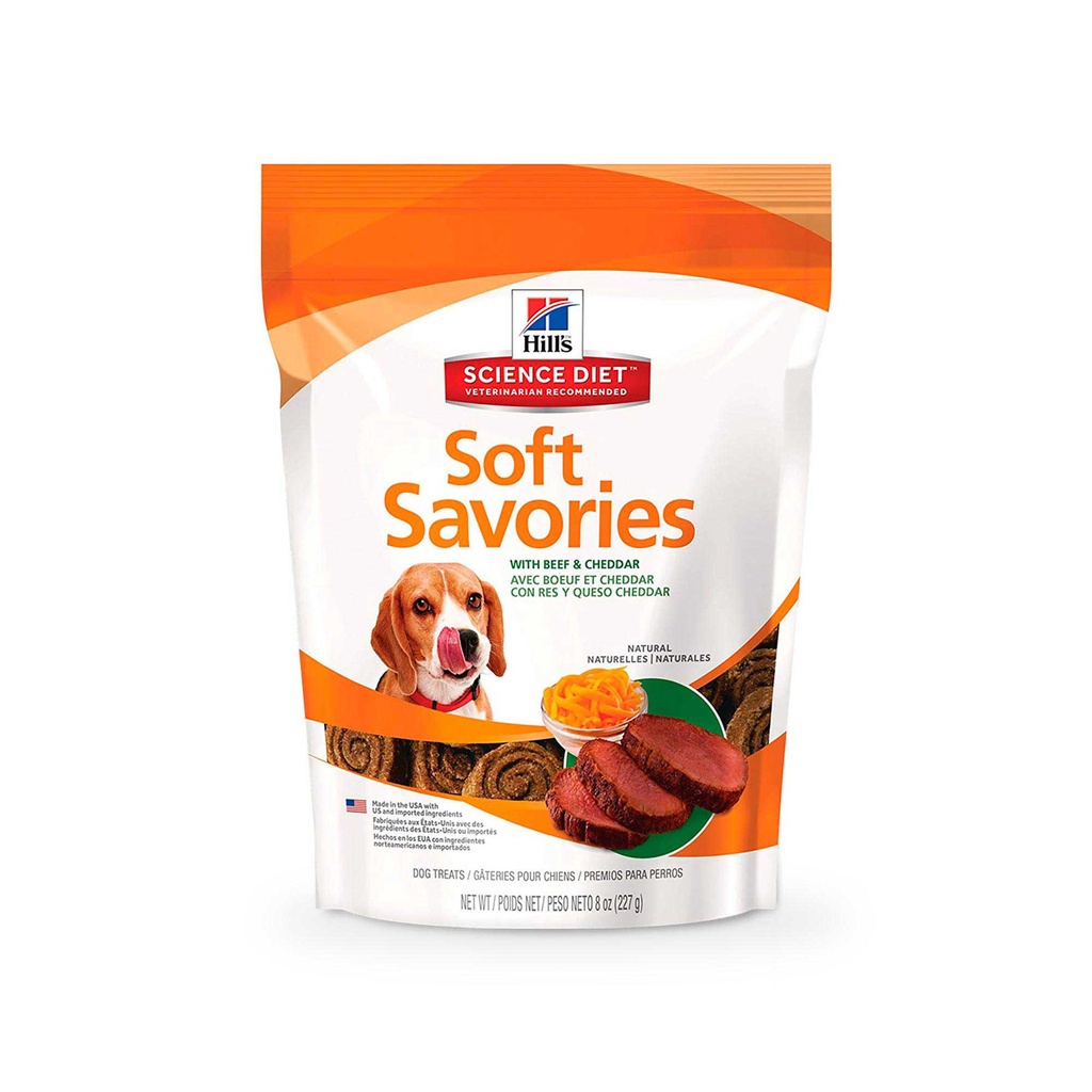 Hills Science Diet Canine Soft Savories Peanut