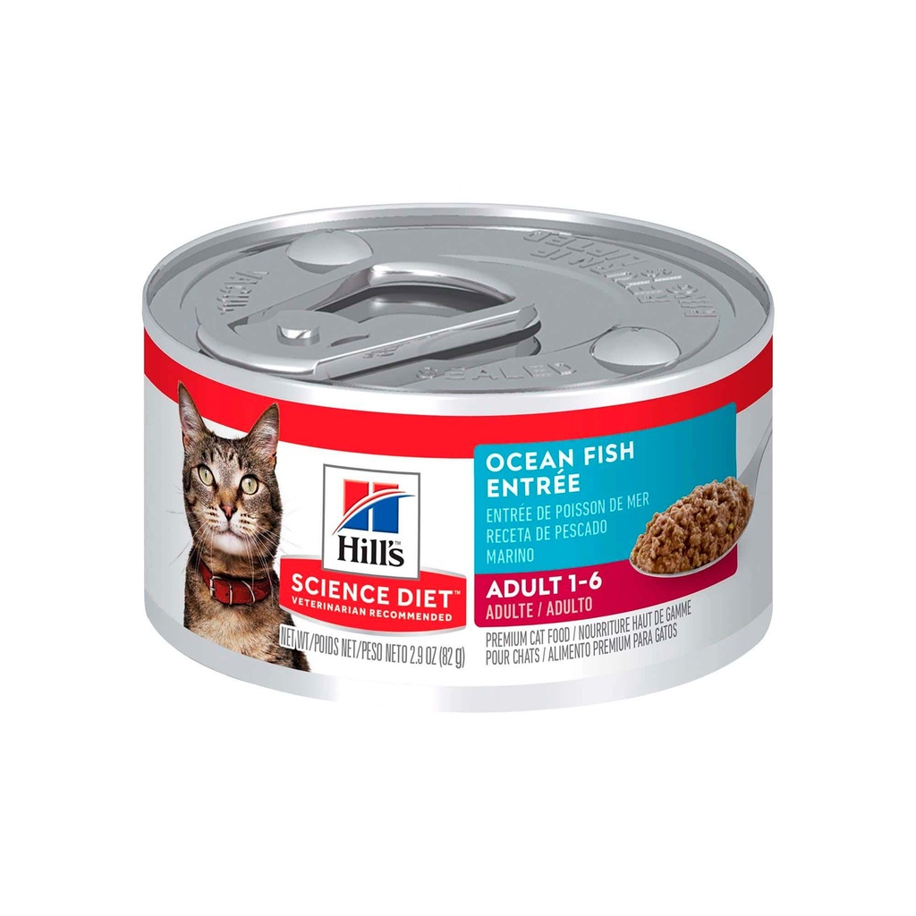 Hills SD Feline Adult Sea Food 156 Gr