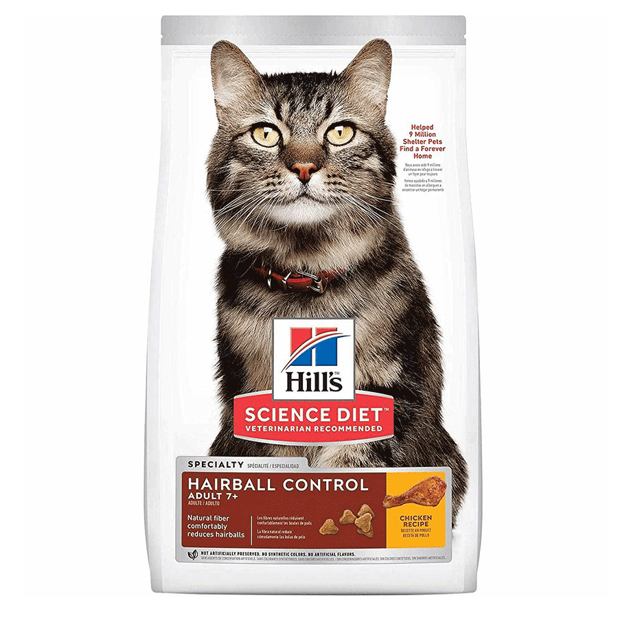 Hills Science Diet Hairball  7+ Active Longevity