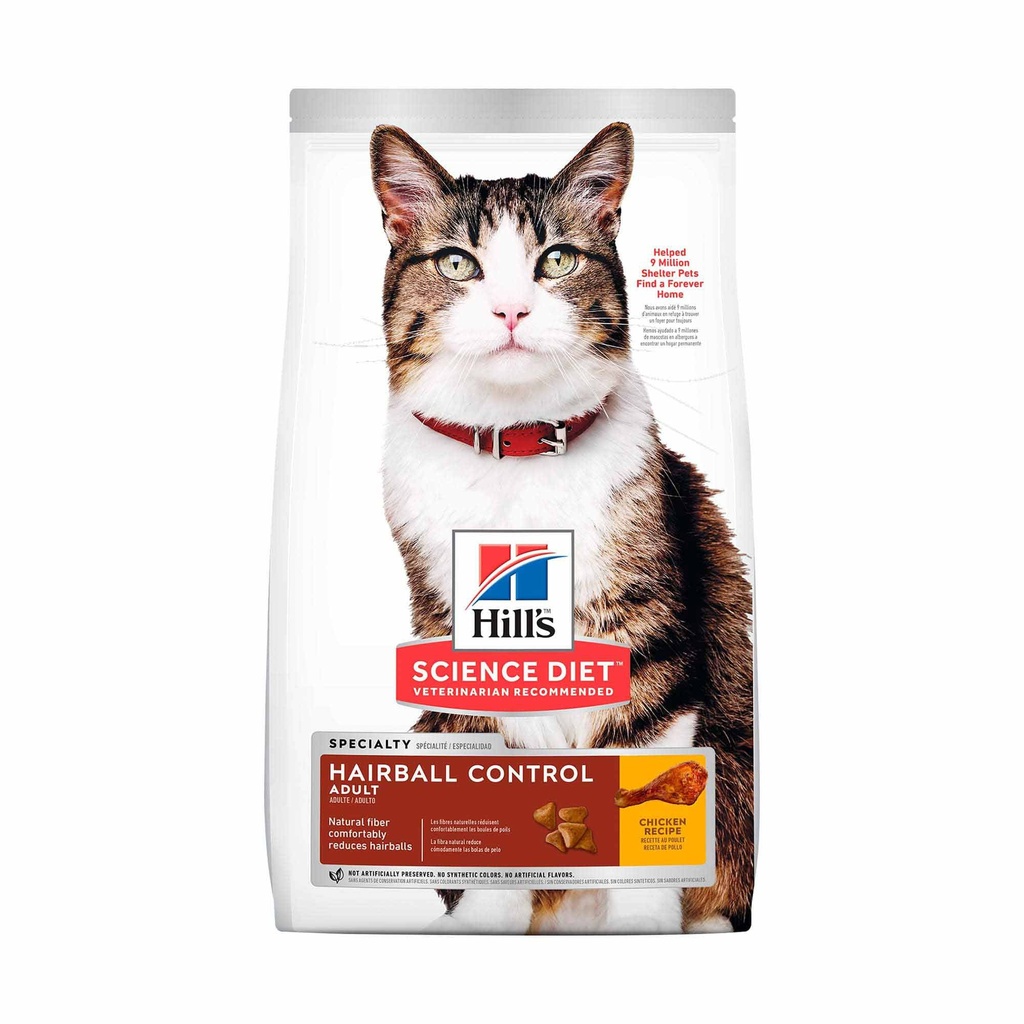 Hills SD Hairball control