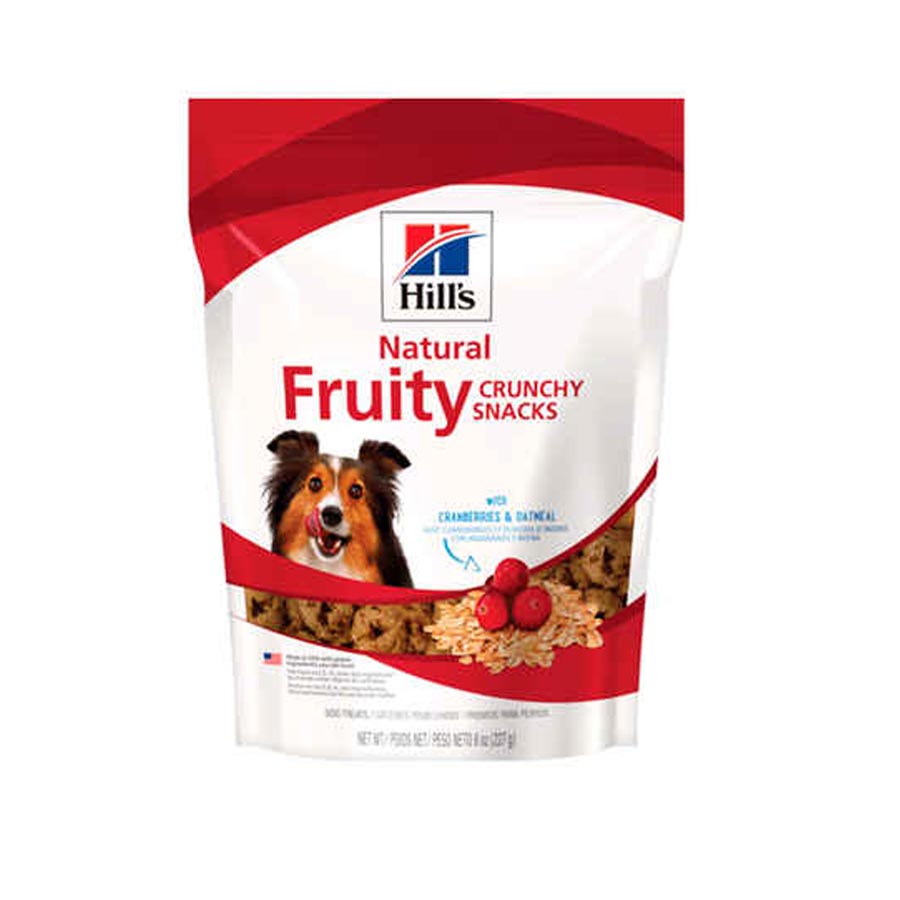 Hills Science Diet  Crunchy Fruity Snacks Cranberries