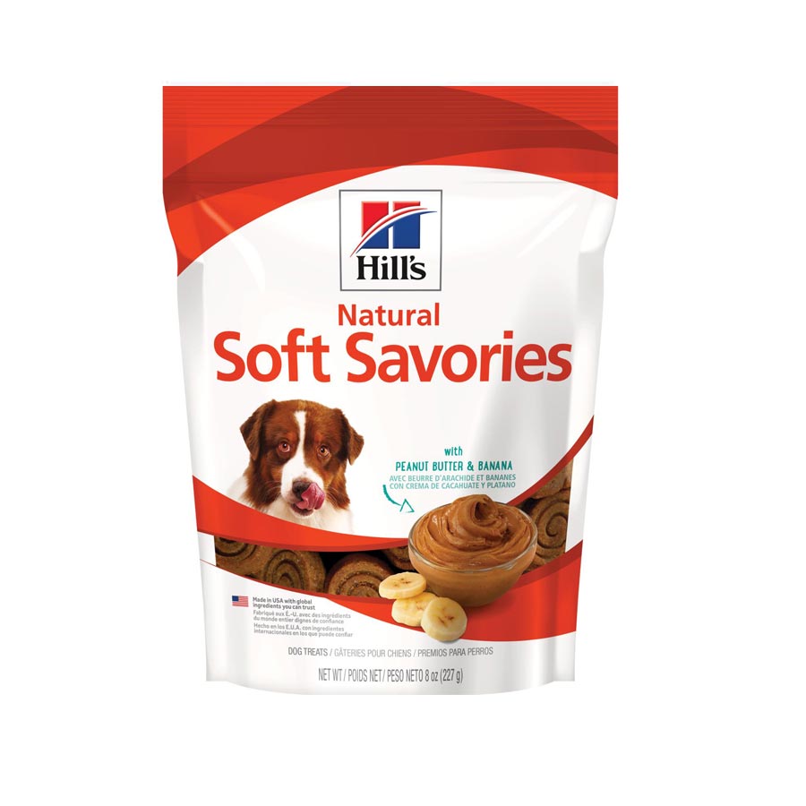 Hills SD Natural Soft Savories Peanut butter & Banana 227 Gr