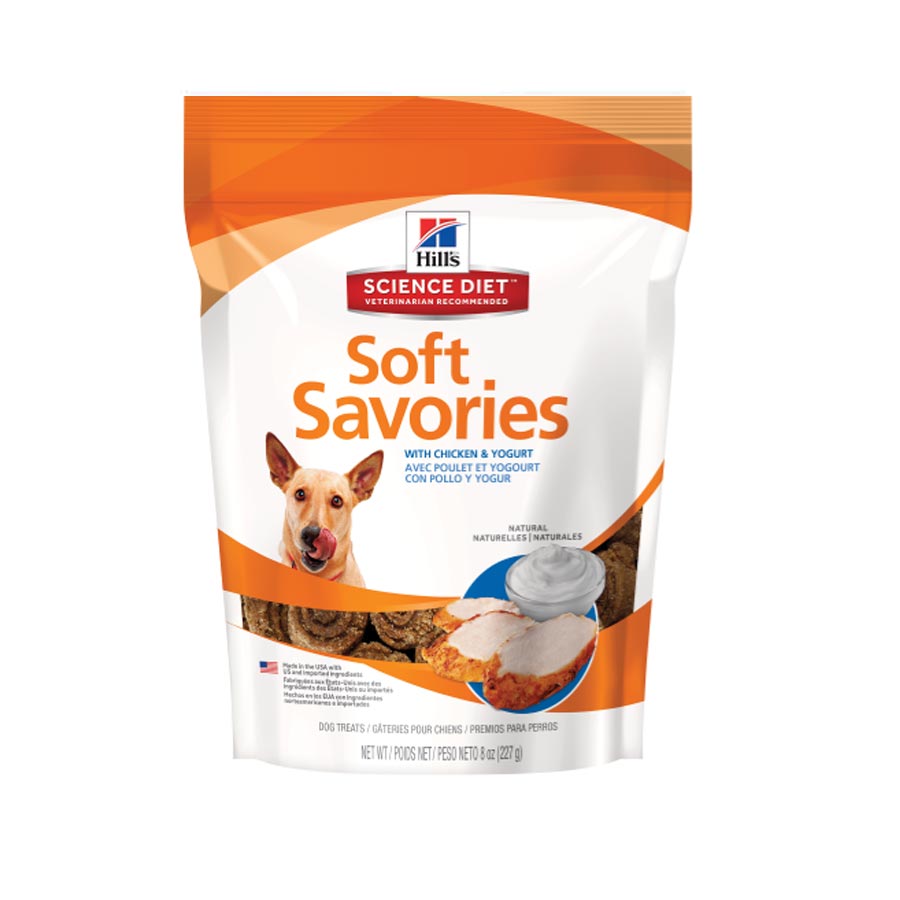 Hills SD Natural Soft Savories Chicken & Yogurt 227 Gr