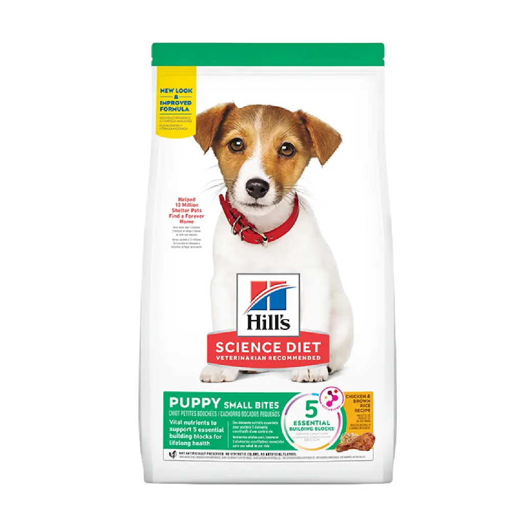 Hills Science Diet Puppy Small Bites