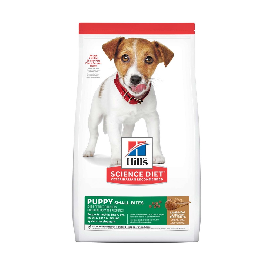 Hills Science Diet Puppy Small Bites  Cordero 