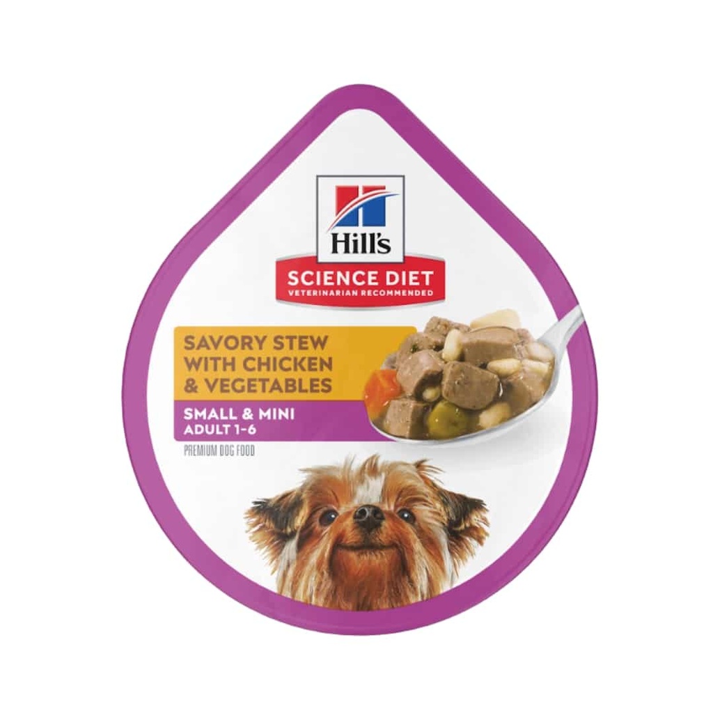 Hills SD Adult 1-6 Small Paws Chicken and Vegetables 99 Gr