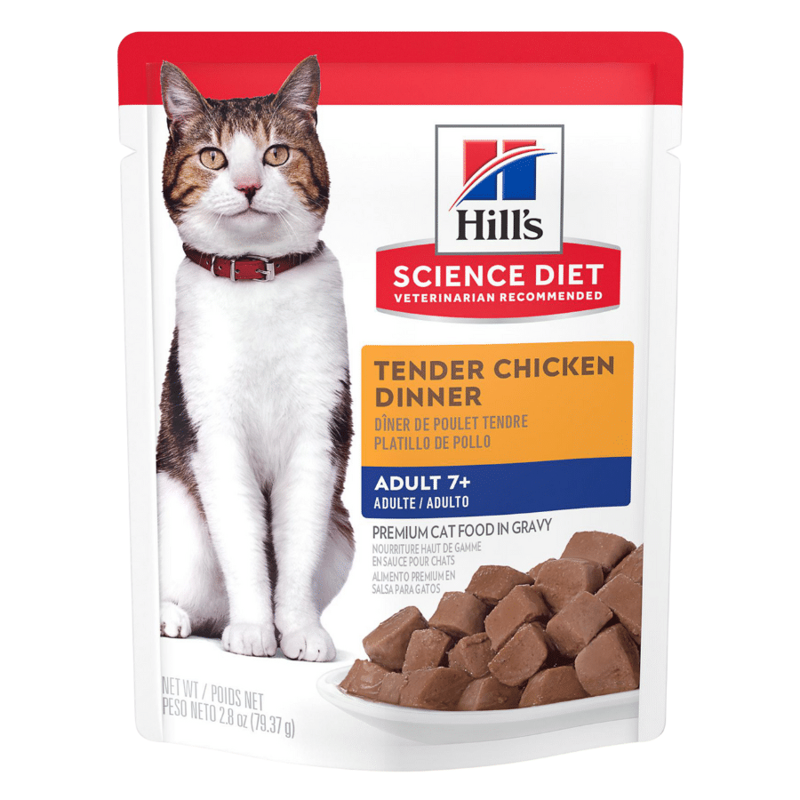 Hills SD Adult +7 Tender Chicken Dinner 80 Gr