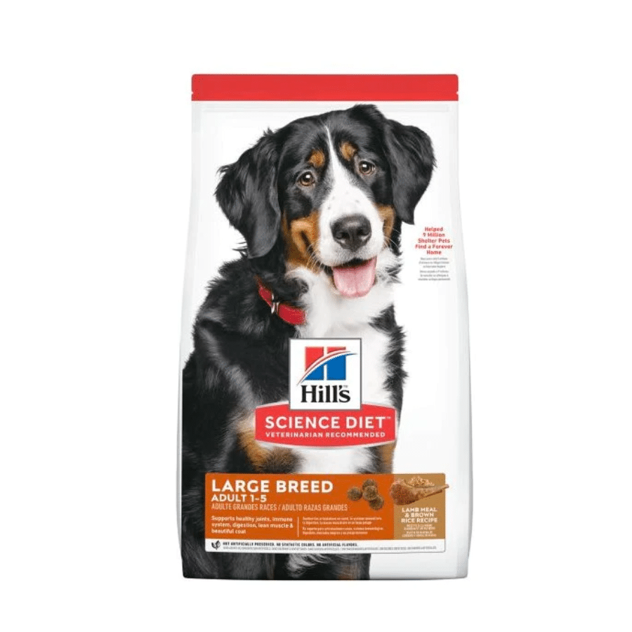 Hills SD Adult Large Breed Cordero y Arroz 14.9kg