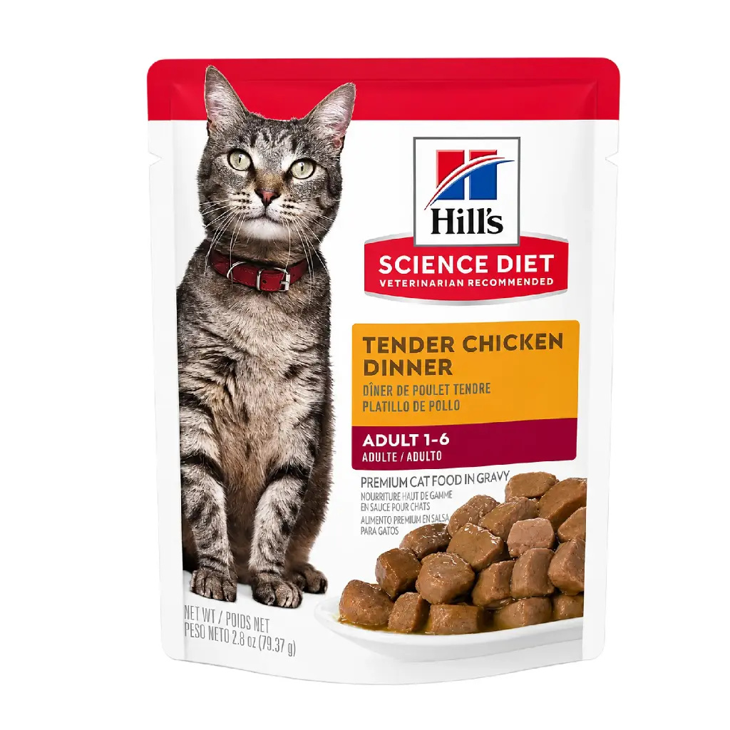 Hills SD Adult Tender Chicken Dinner