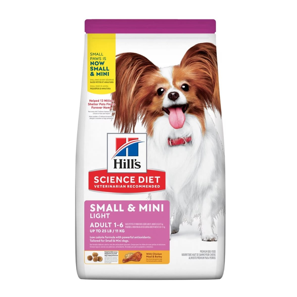Hills SD Adult Light Small 2 Kg