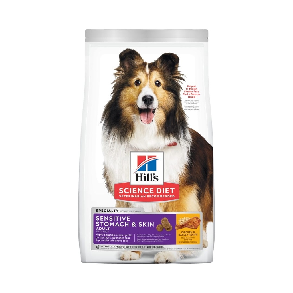 Hills SD Adult Sensitive Stomach and Skin 1.8 KG
