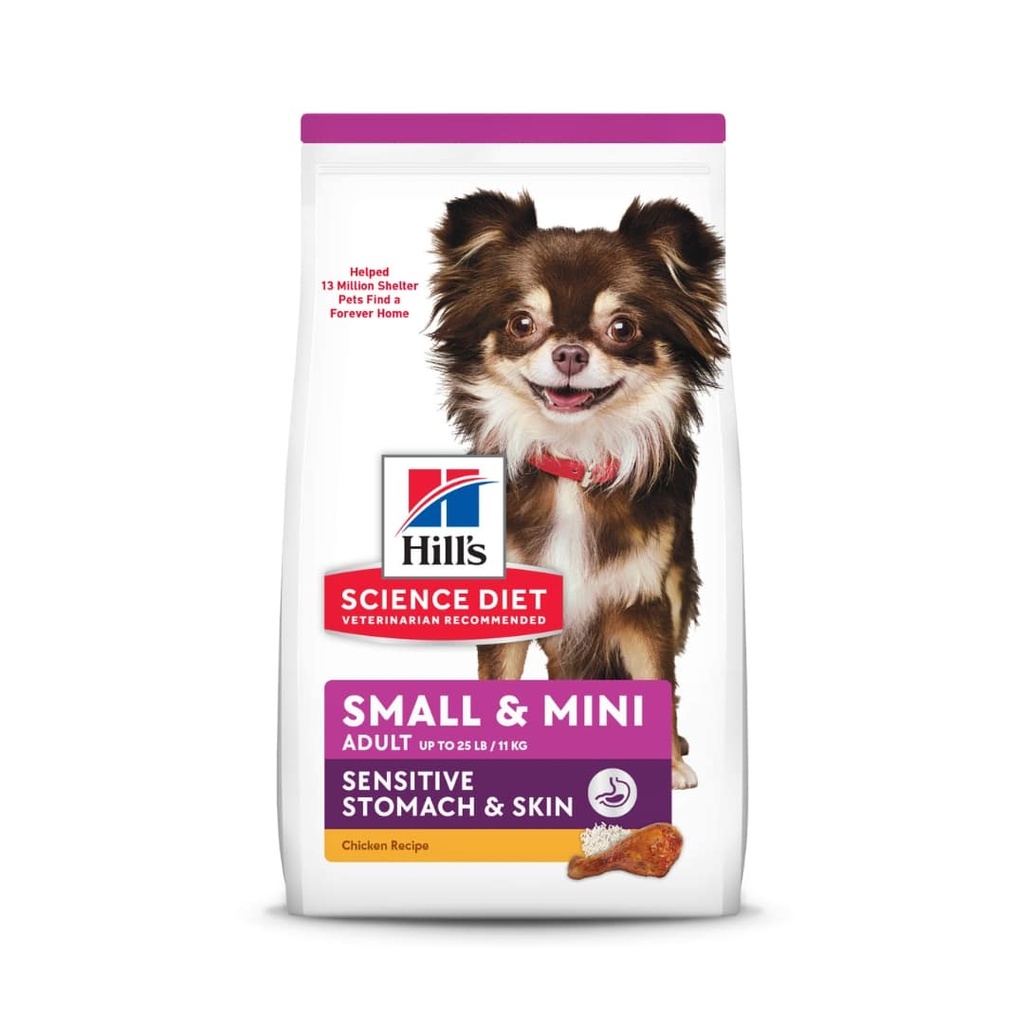 Hills SD Adult Sensitive Stomach and Skin - 1.8 KG