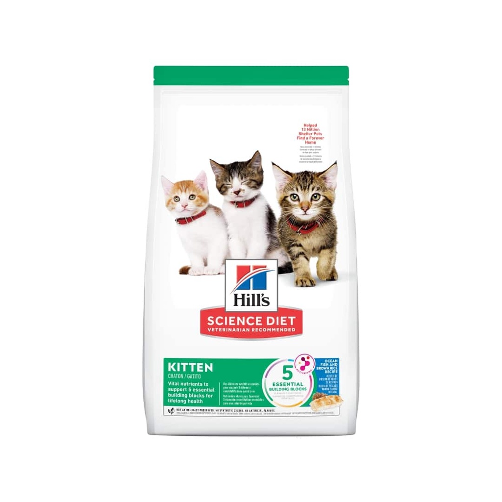 Hills SD Kitten Ocean Fish