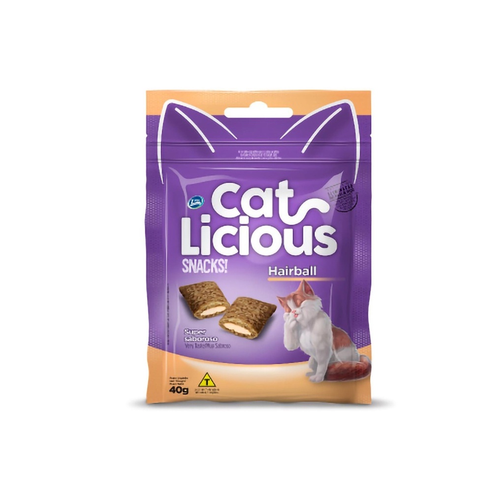 CATLICIOUS HAIRBALL - 40 GR