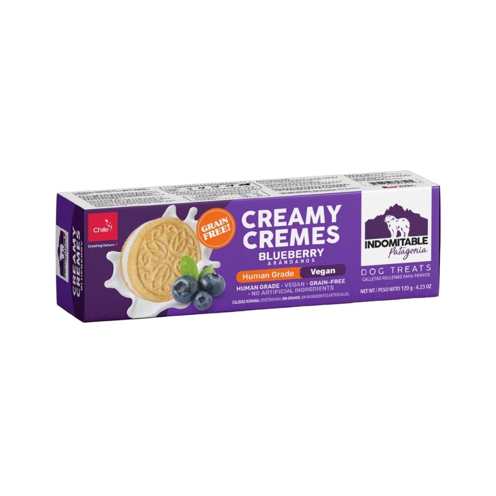 Indomitable Patagonia Creamy Blueberry