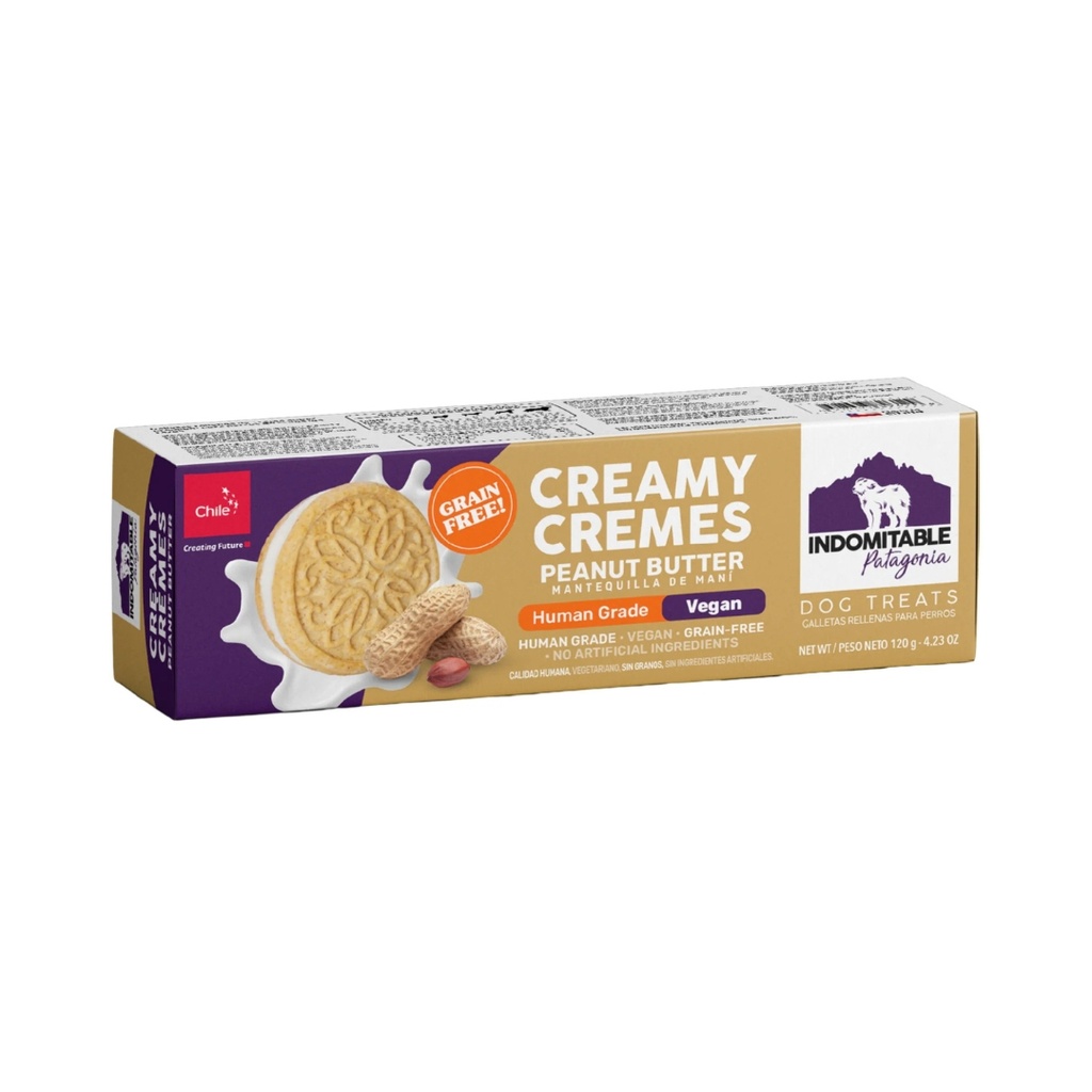 Indomitable Patagonia Creamy Peanut Butter