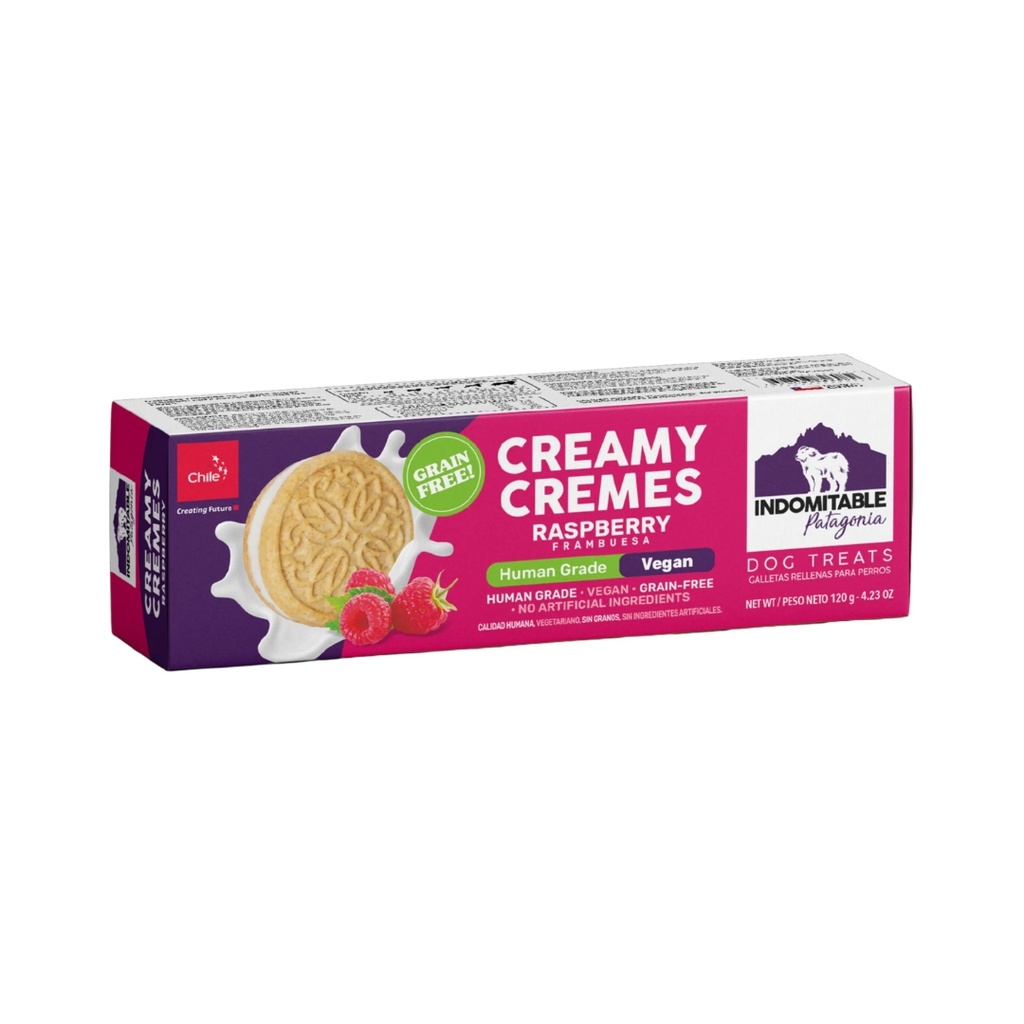 Indomitable Patagonia Creamy Raspberry