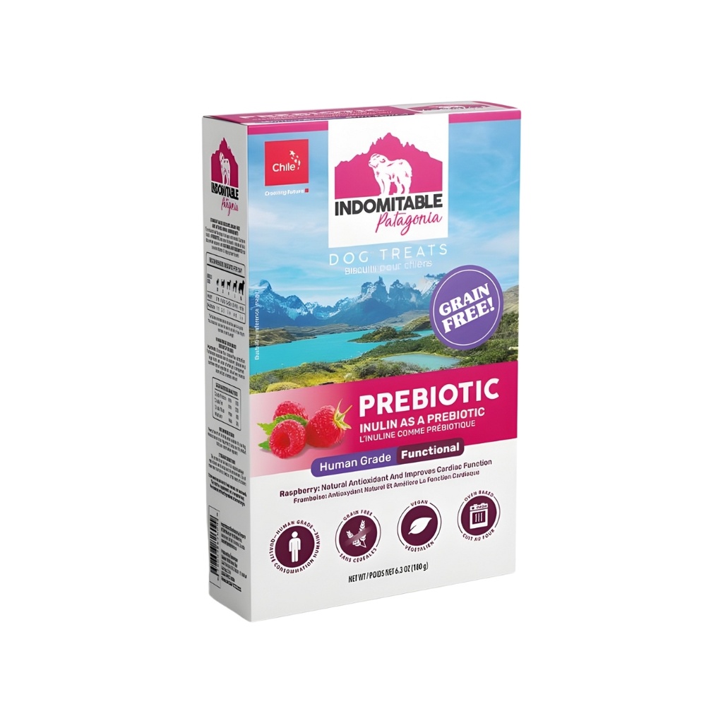 Indomitable Patagonia Prebiotic Raspberry