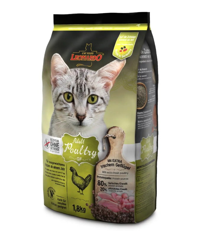 Leonardo Adult GF Poultry