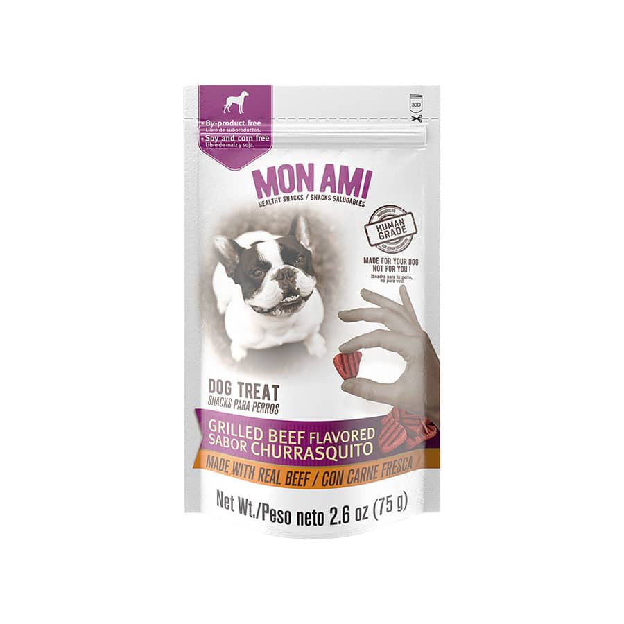 Mon Ami Snack Churrasquito Grille 75 gr.