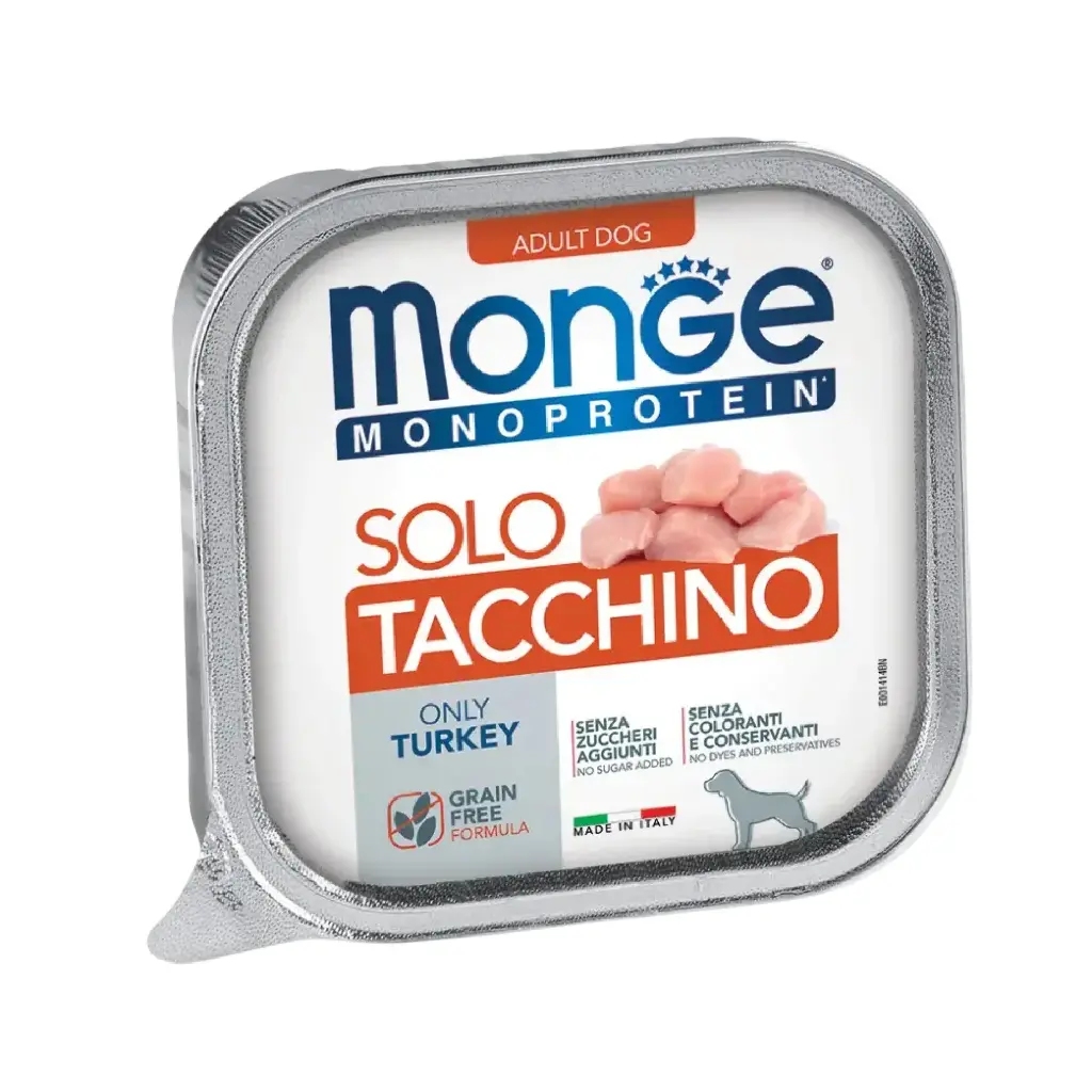 Monge Adult Monoprotein Pavo Lata