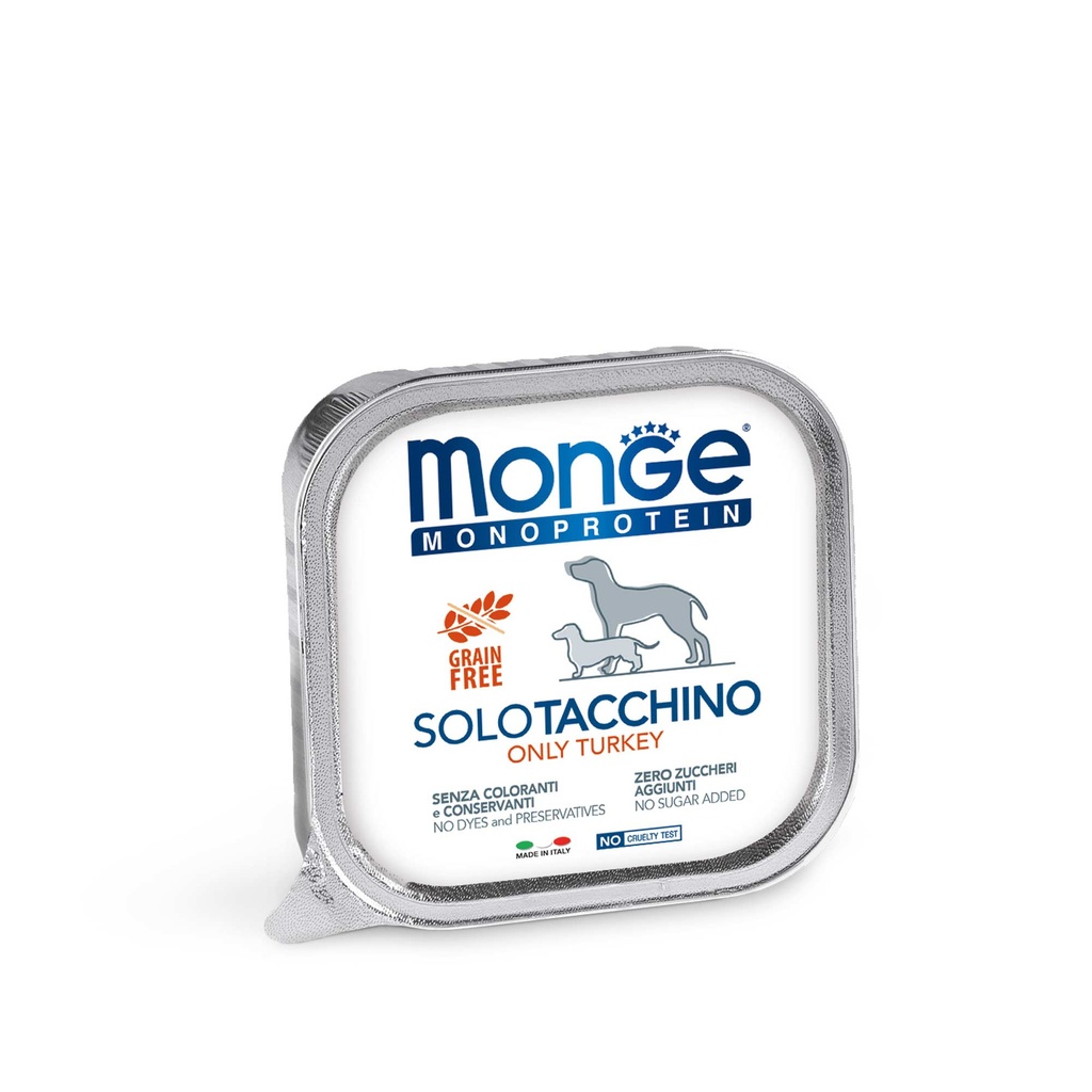 Monge Adult Monoprotein Pavo Lata