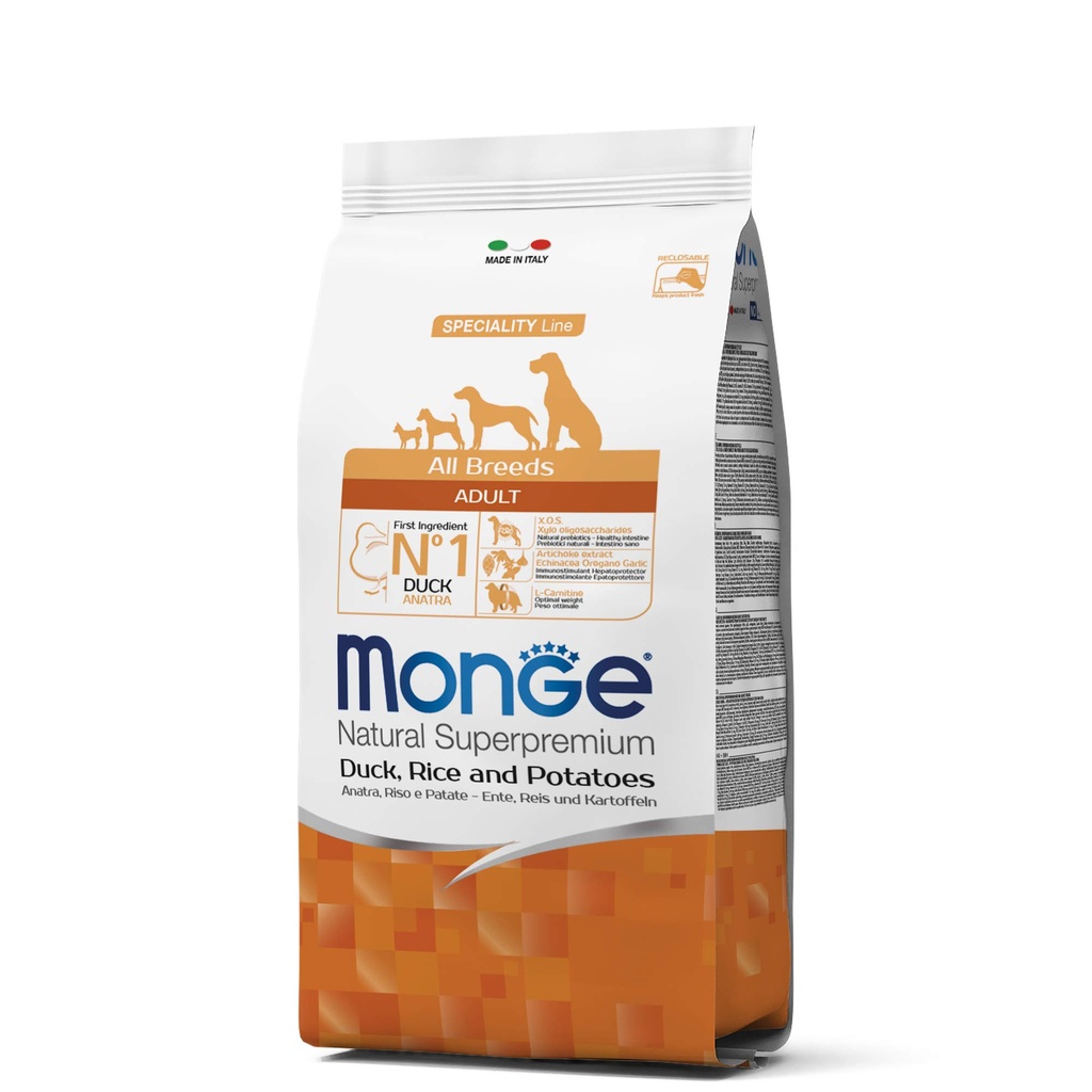 Monge Canine Adulto Pato
