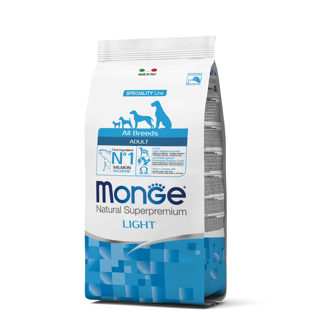 Monge Adult Salmón Light