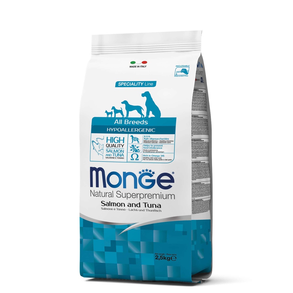 Monge Hypoallergenic Salmón
