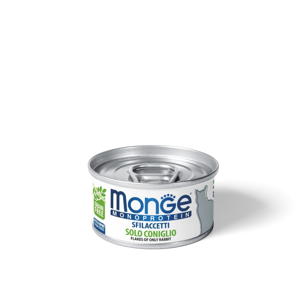 Monge Feline Adult Monoprotein Conejo