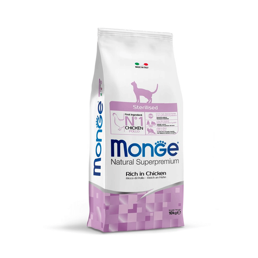 Monge Feline Adult Sterilised 10 Kg