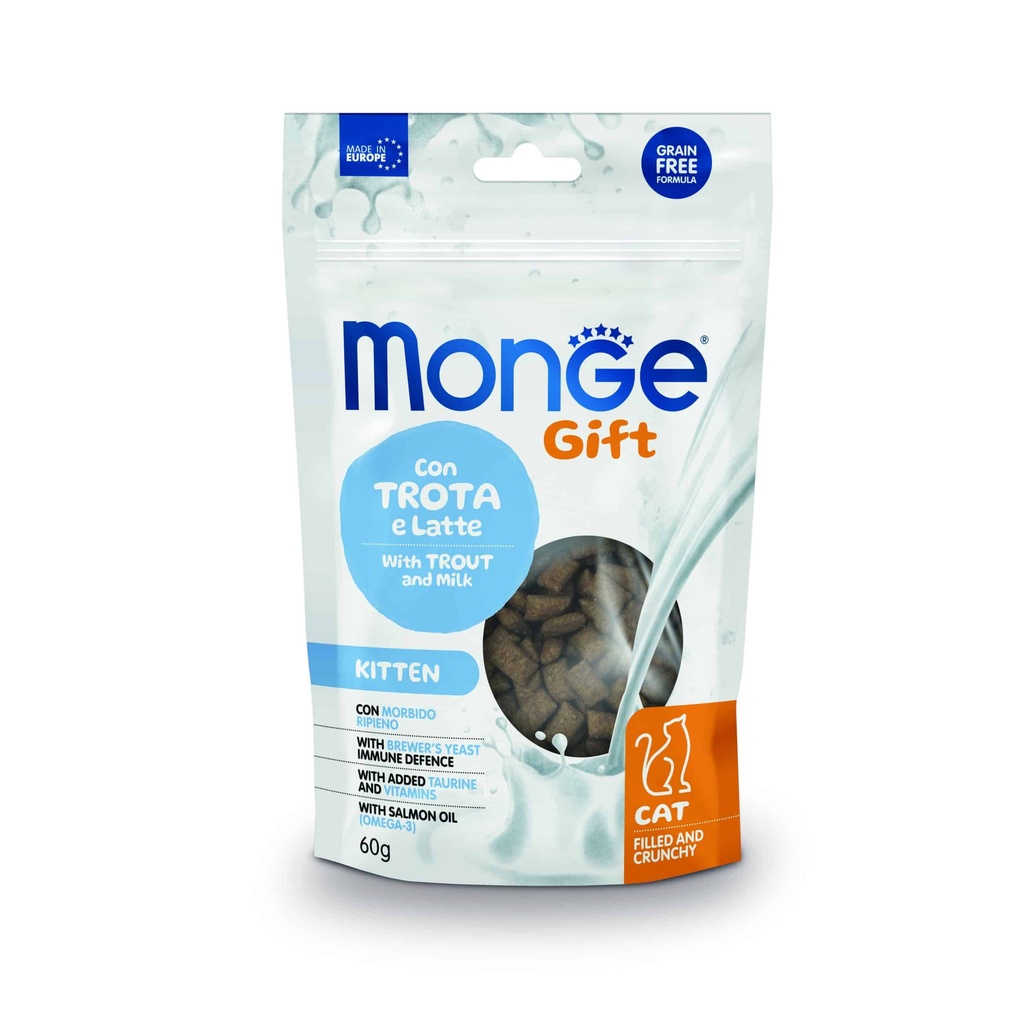 Monge Gift  Growth Support Kitten -Trucha