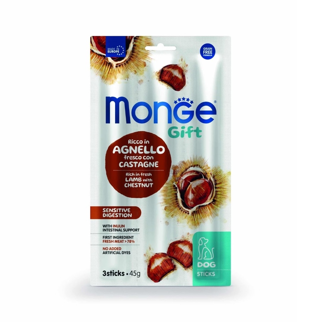 Monge Gift Sticks Sensitive digestion - Cordero