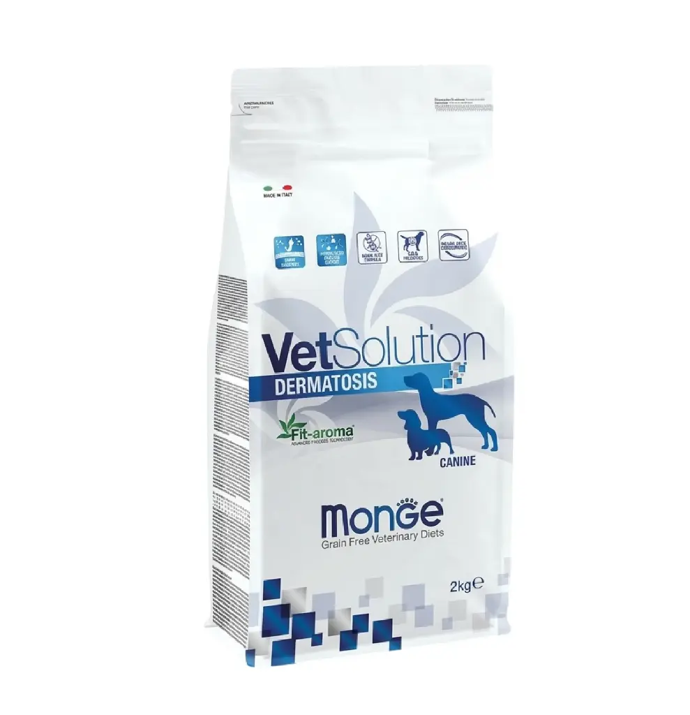 Monge Vet Solution Canine Dermatosis