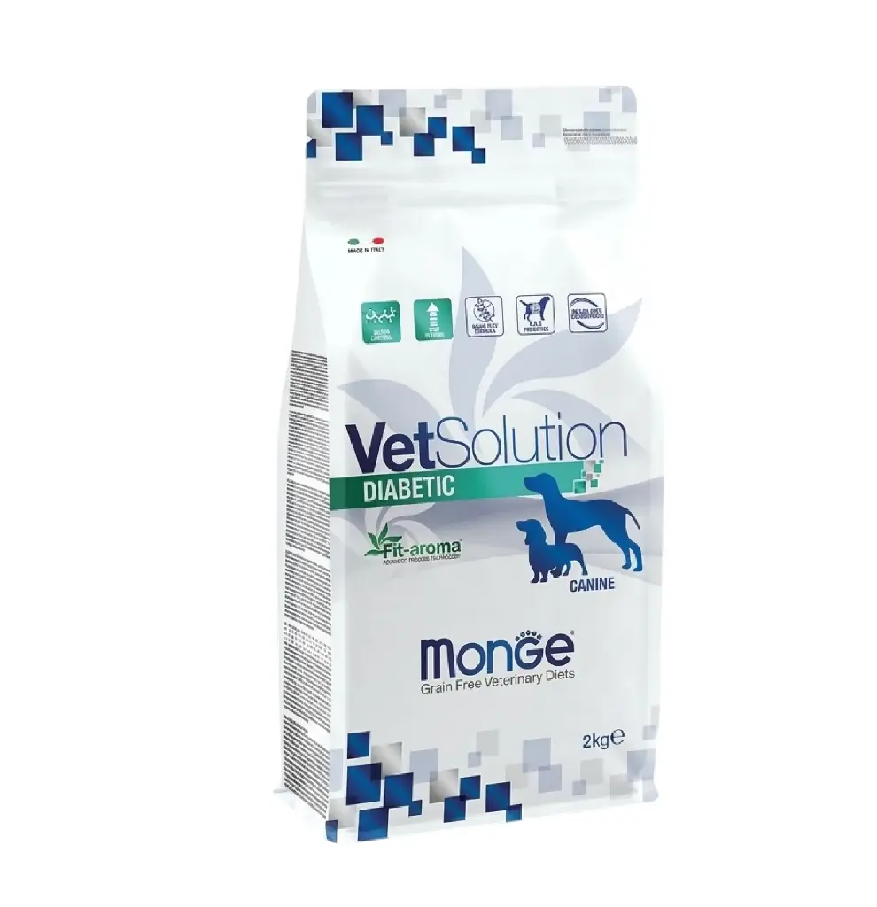 Monge Vet Solution Canine Diabetic