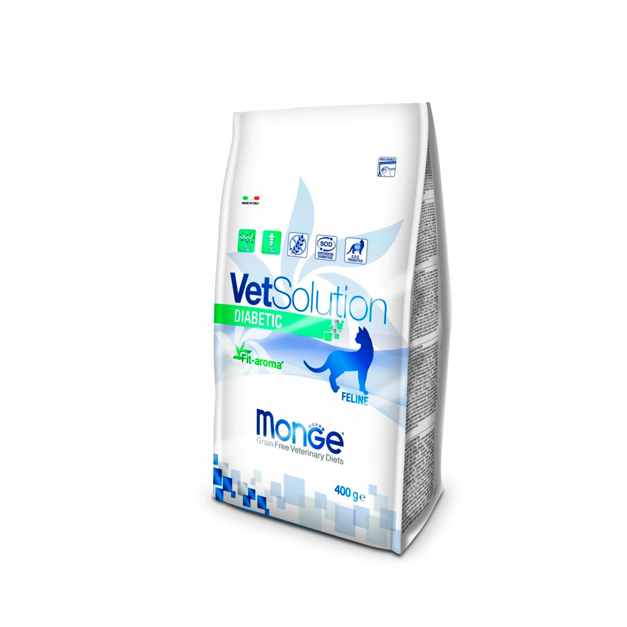 Monge Vet Solution Feline Diabetic