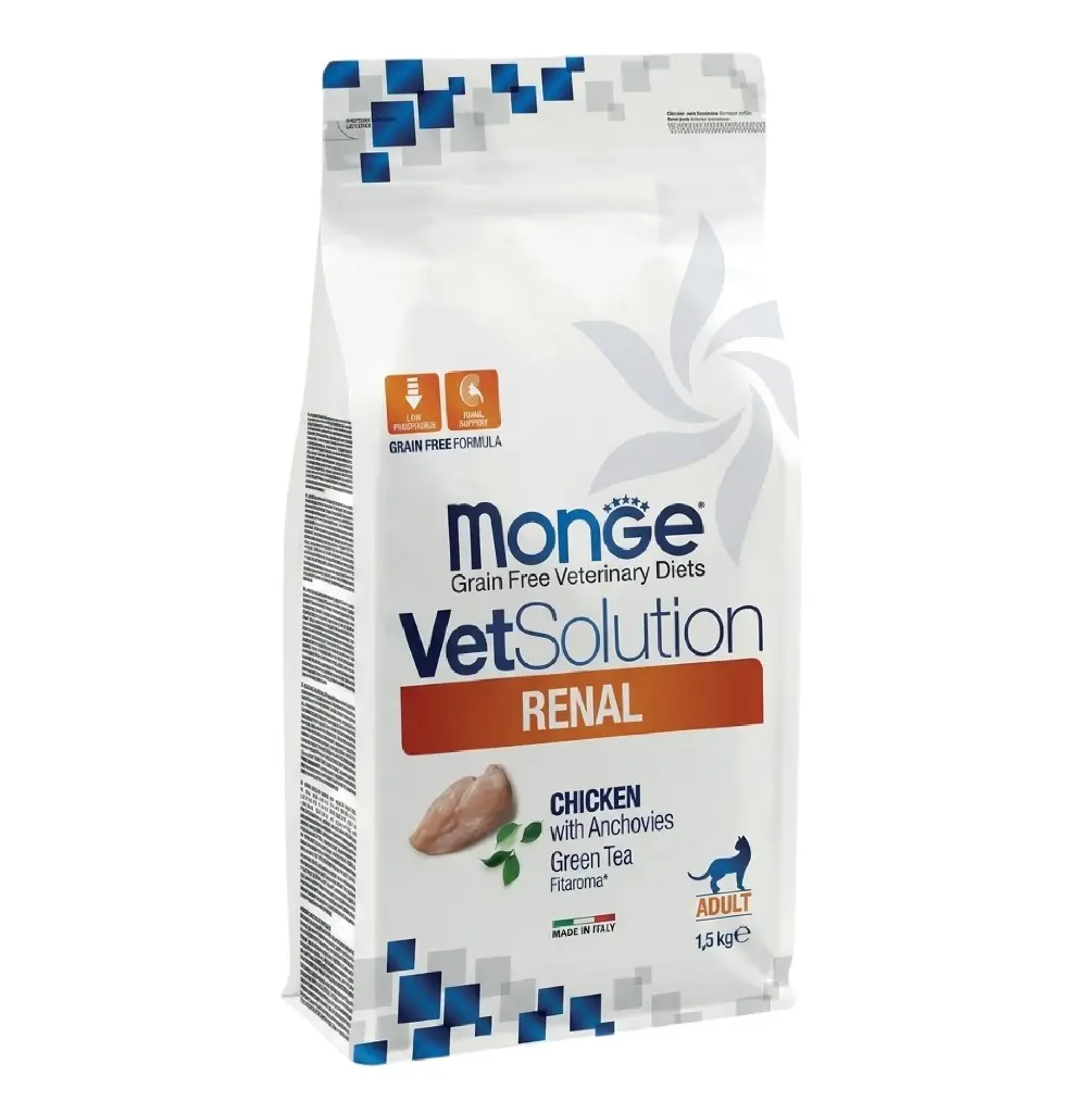 Monge Vet Solution Feline Renal 1.5 Kg