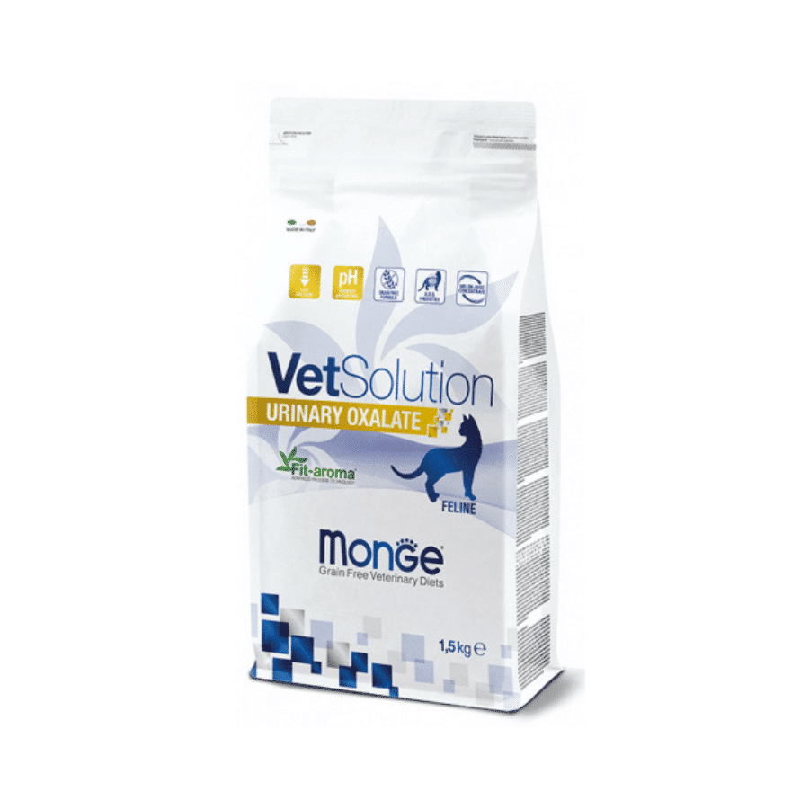 Monge Vet Solution Feline Urinary Oxalate